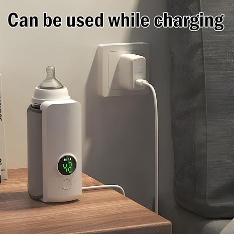 WarmGo™ – Calentador de Biberones Portátil Inalámbrico