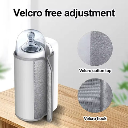 WarmGo™ – Calentador de Biberones Portátil Inalámbrico